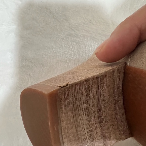 AUDREY BROOKE booties size 71/2M  cream - Picture 11 of 17